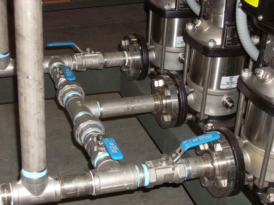 Assembly for Dry Fitting Machine for CNC Laser cutting, Punching, and Forming